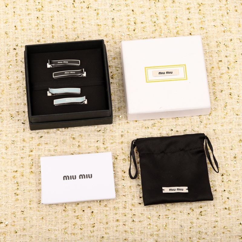 Miu Miu Hairpins